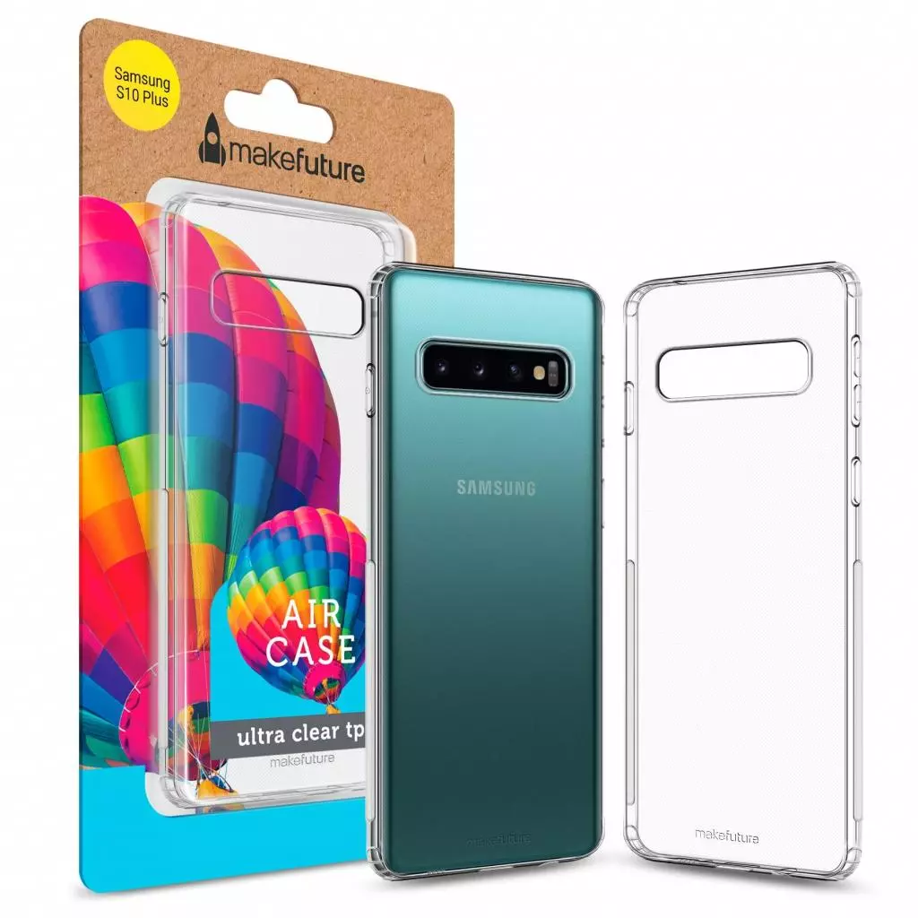 Чехол для моб. телефона MakeFuture Air Case (Clear TPU) Samsung S10 Plus (MCA-SS10P)