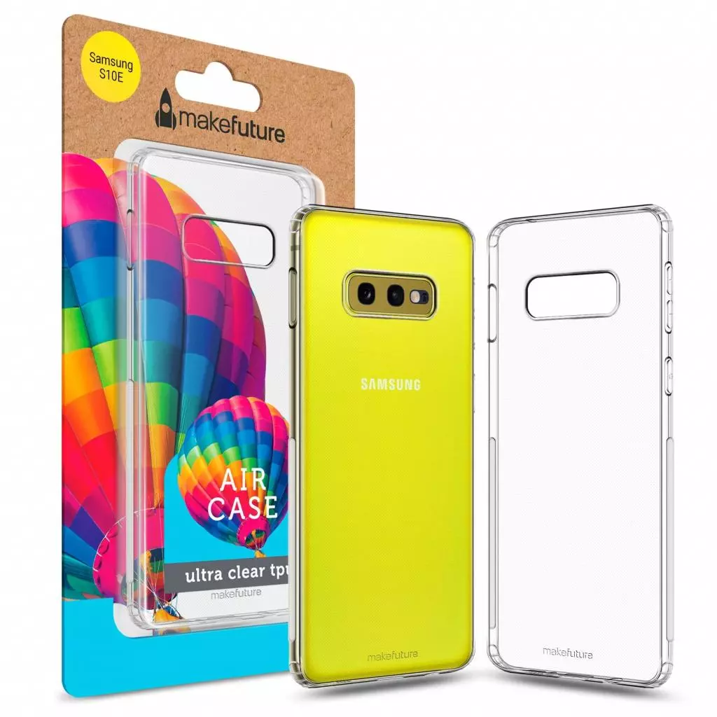 Чехол для моб. телефона MakeFuture Air Case (Clear TPU) Samsung S10E (MCA-SS10E)