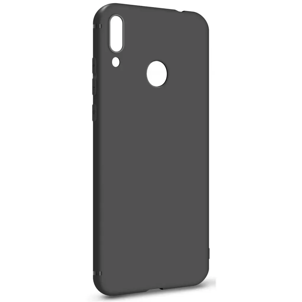 Чехол для моб. телефона MakeFuture Skin Case Huawei Y7 2019 Black (MCSK-HUY719BK) - 1