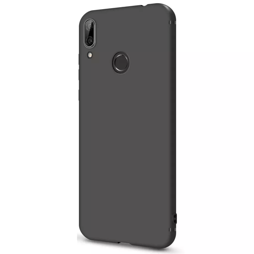 Чехол для моб. телефона MakeFuture Skin Case Huawei Y7 2019 Black (MCSK-HUY719BK) - 2