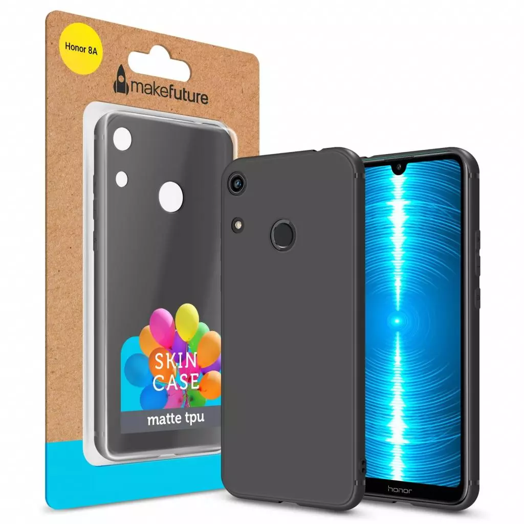 Чехол для моб. телефона MakeFuture Skin Case Honor 8A Black (MCSK-H8ABK)