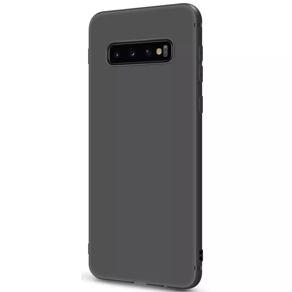 Чехол для моб. телефона MakeFuture Skin Case Samsung S10 Black (MCSK-SS10BK) - 2 Чехол для моб. телефона MakeFuture Skin Case Samsung S10 Black (MCSK-SS10BK) - 2