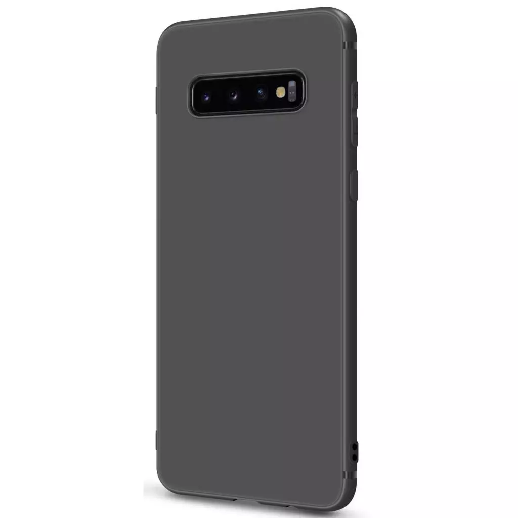 Чехол для моб. телефона MakeFuture Skin Case Samsung S10 Plus Black (MCSK-SS10PBK) - 2