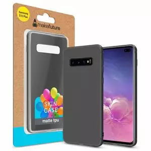 Чехол для моб. телефона MakeFuture Skin Case Samsung S10 Plus Black (MCSK-SS10PBK)