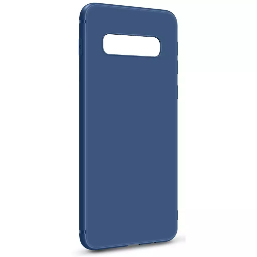 Чехол для моб. телефона MakeFuture Skin Case Samsung S10 Plus Blue (MCSK-SS10PBL) - 1 Чехол для моб. телефона MakeFuture Skin Case Samsung S10 Plus Blue (MCSK-SS10PBL) - 1