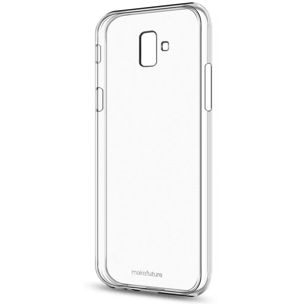 Чехол для моб. телефона MakeFuture Air Case (TPU) Samsung J6 Plus 2018 (J610) Clear (MCA-SJ610CL) - 1