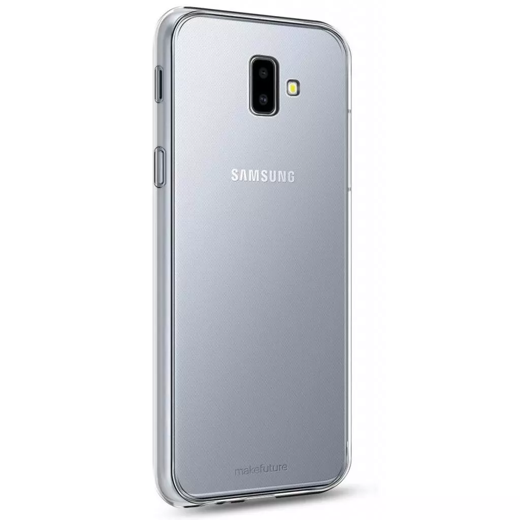 Чехол для моб. телефона MakeFuture Air Case (TPU) Samsung J6 Plus 2018 (J610) Clear (MCA-SJ610CL) - 2