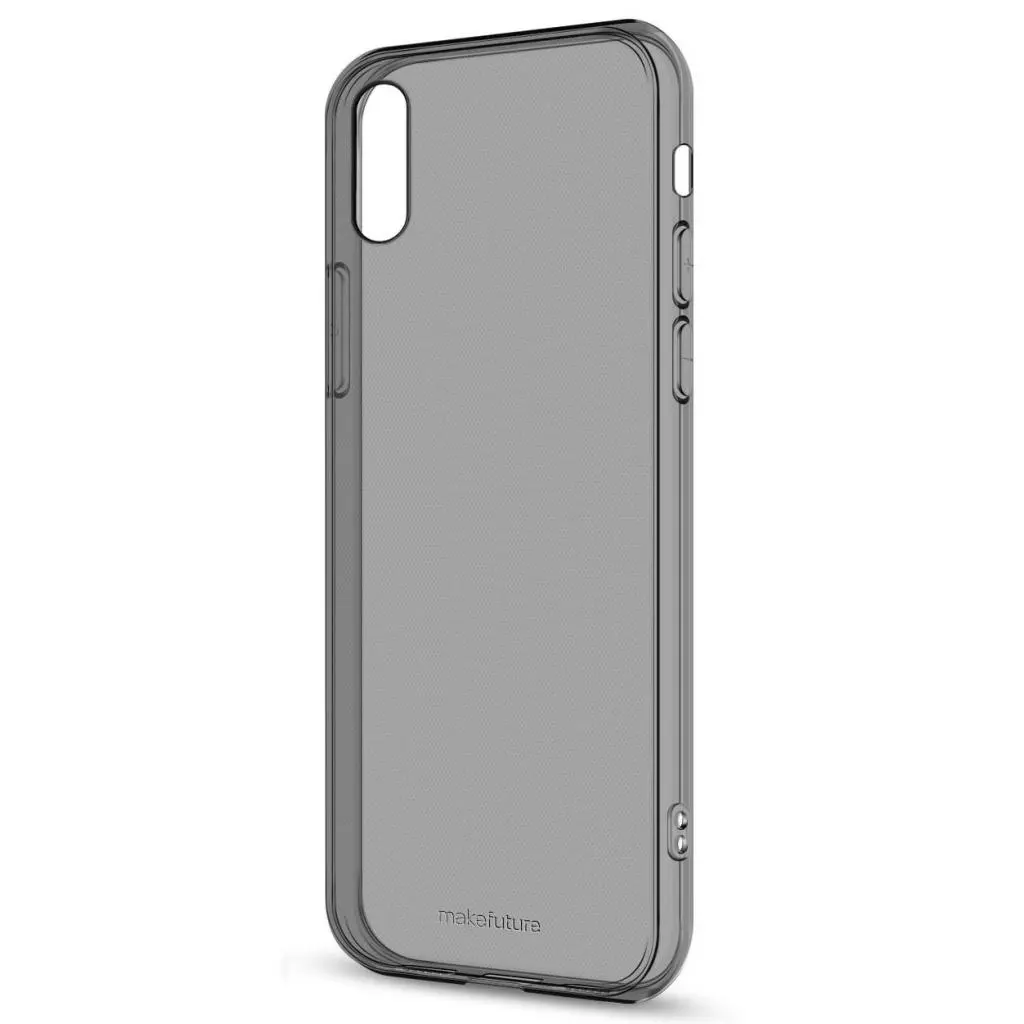 Чехол для моб. телефона MakeFuture Air Case (TPU) Apple iPhone X Black (MCA-AIXBK) - 1 Чехол для моб. телефона MakeFuture Air Case (TPU) Apple iPhone X Black (MCA-AIXBK) - 1