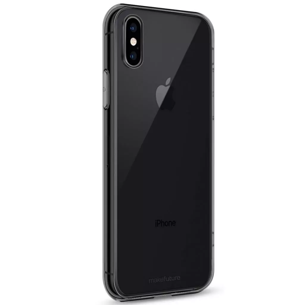 Чехол для моб. телефона MakeFuture Air Case (TPU) Apple iPhone X Black (MCA-AIXBK) - 2 Чехол для моб. телефона MakeFuture Air Case (TPU) Apple iPhone X Black (MCA-AIXBK) - 2