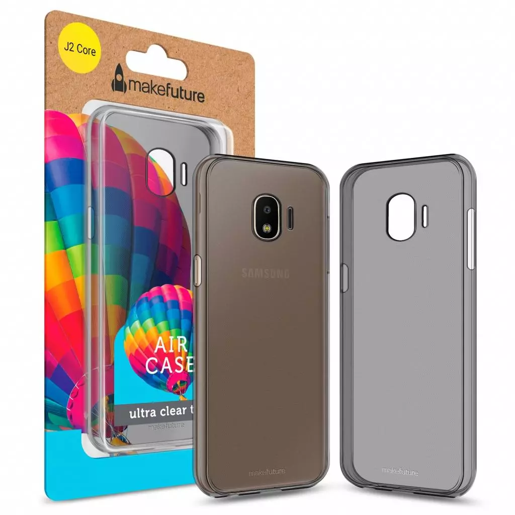 Чехол для моб. телефона MakeFuture Air Case (TPU) Samsung J2 Core Black (MCA-SJ260BK)