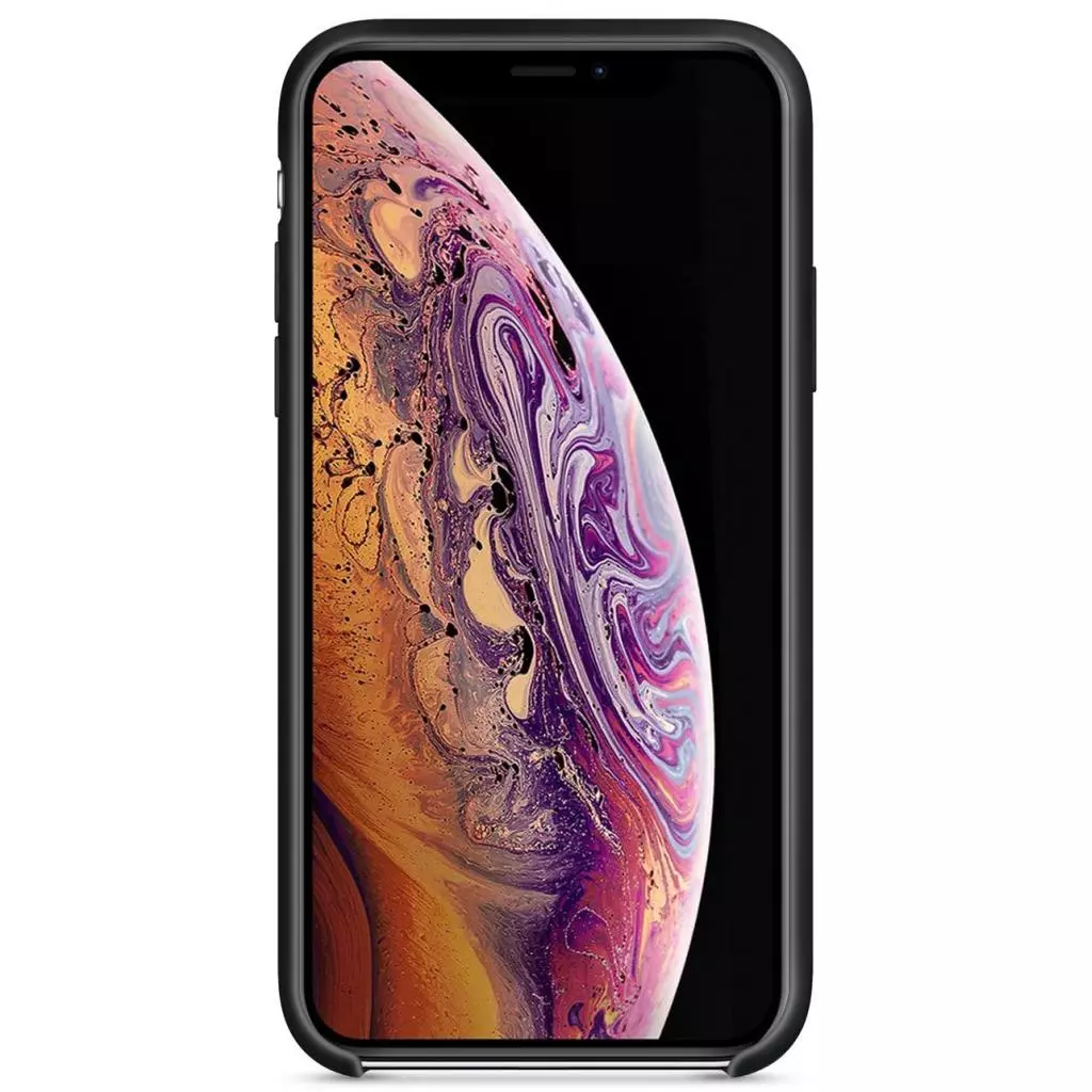 Чехол для моб. телефона MakeFuture Silicone Case Apple iPhone XS Max Black (MCS-AIXSMBK) - 2 Чехол для моб. телефона MakeFuture Silicone Case Apple iPhone XS Max Black (MCS-AIXSMBK) - 2