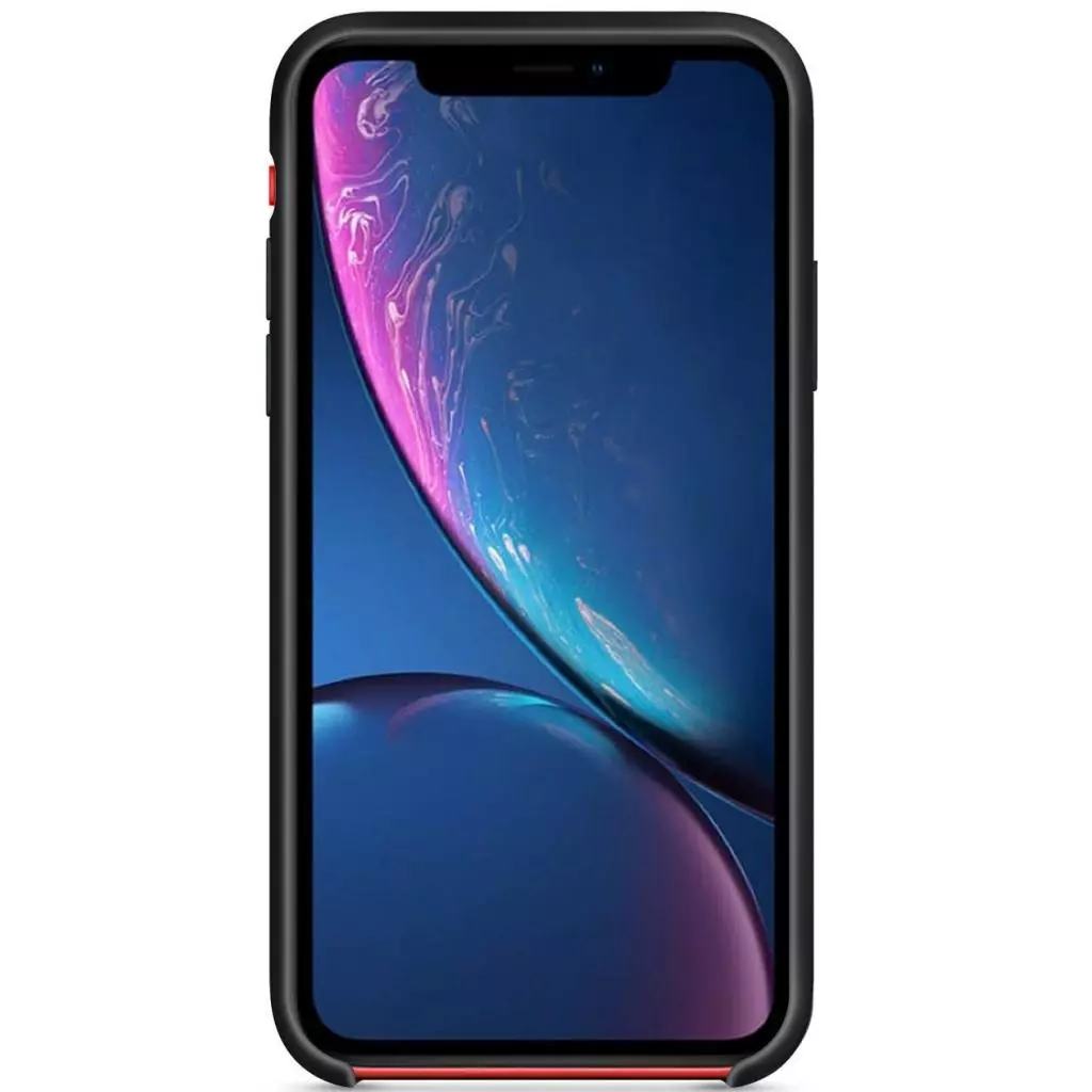 Чехол для моб. телефона MakeFuture Silicone Case Apple iPhone XR Black (MCS-AIXRBK) - 2 Чехол для моб. телефона MakeFuture Silicone Case Apple iPhone XR Black (MCS-AIXRBK) - 2