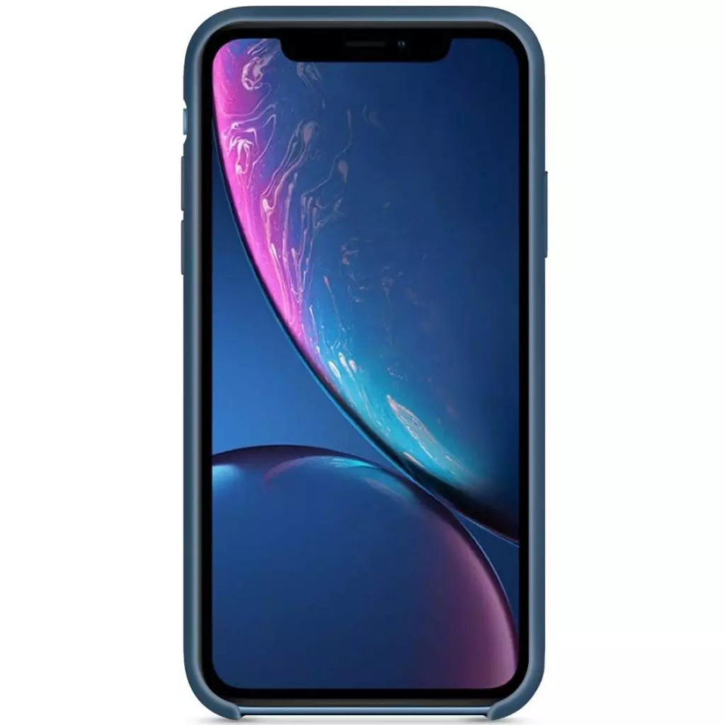 Чехол для моб. телефона MakeFuture Silicone Case Apple iPhone XR Blue (MCS-AIXRBL) - 2 Чехол для моб. телефона MakeFuture Silicone Case Apple iPhone XR Blue (MCS-AIXRBL) - 2