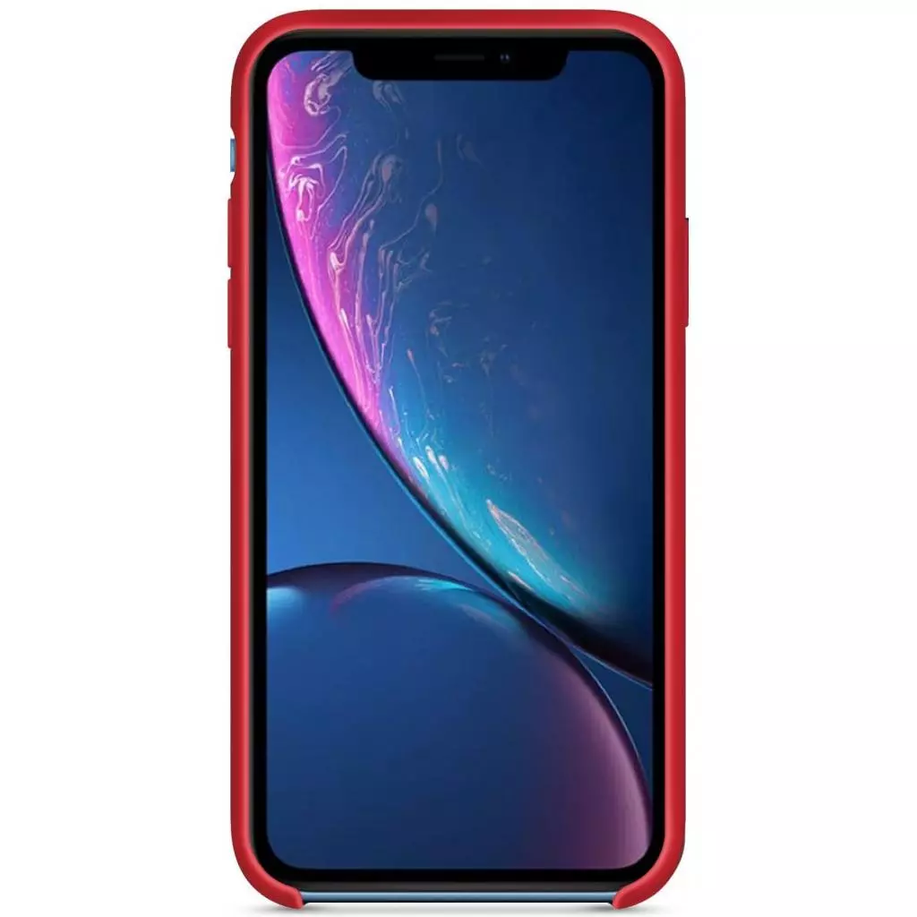 Чехол для моб. телефона MakeFuture Silicone Case Apple iPhone XR Red (MCS-AIXRRD) - 2 Чехол для моб. телефона MakeFuture Silicone Case Apple iPhone XR Red (MCS-AIXRRD) - 2