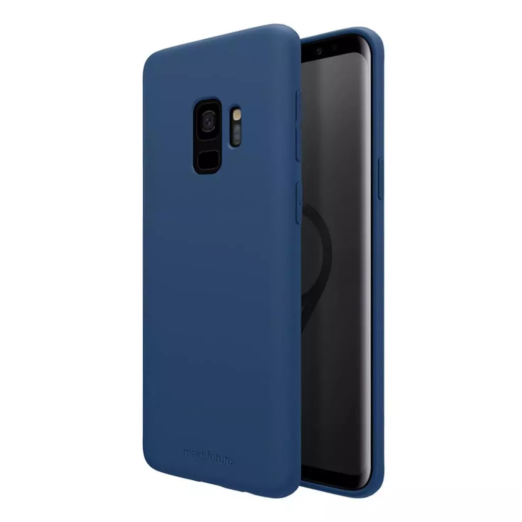 Чехол для моб. телефона MakeFuture Silicone Case Samsung S9 Blue (MCS-SS9BL) - 1 Чехол для моб. телефона MakeFuture Silicone Case Samsung S9 Blue (MCS-SS9BL) - 1