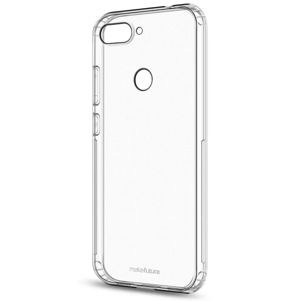 Чехол для моб. телефона MakeFuture Air Case (TPU) Xiaomi Mi8 Lite Clear (MCA-XM8LCL) - 1 Чехол для моб. телефона MakeFuture Air Case (TPU) Xiaomi Mi8 Lite Clear (MCA-XM8LCL) - 1