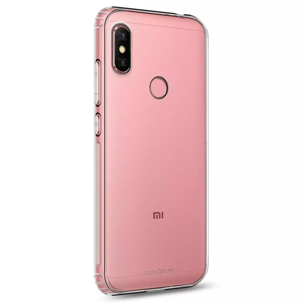Чехол для моб. телефона MakeFuture Air Case (TPU) Xiaomi Redmi Note 6 Pro Clear (MCA-XRN6PCL) - 2 Чехол для моб. телефона MakeFuture Air Case (TPU) Xiaomi Redmi Note 6 Pro Clear (MCA-XRN6PCL) - 2