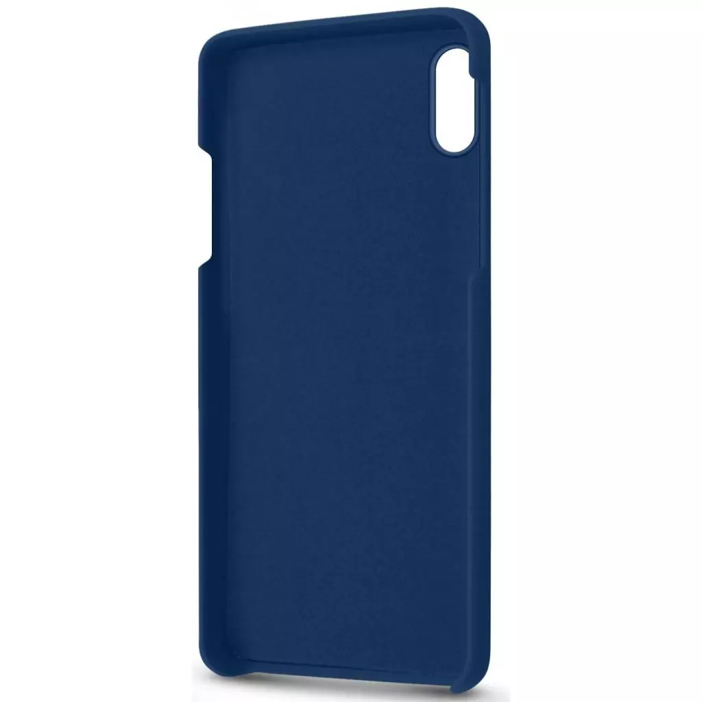 Чехол для моб. телефона MakeFuture City Case (PC) Apple iPhone XS Blue (MCC-AIXSBL) - 2