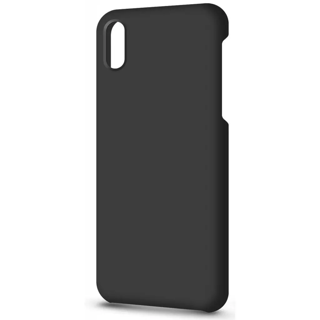 Чехол для моб. телефона MakeFuture City Case (PC) Apple iPhone XS Black (MCC-AIXSBK) - 1