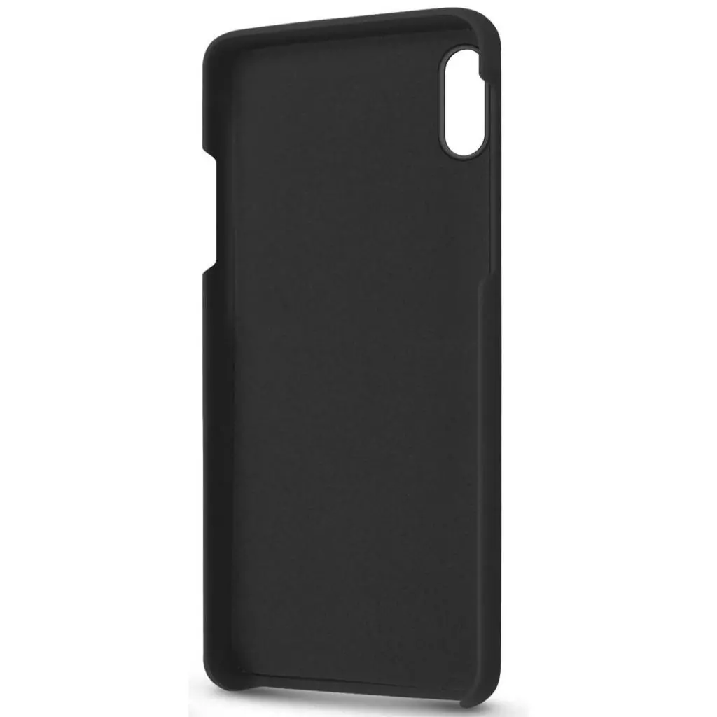 Чехол для моб. телефона MakeFuture City Case (PC) Apple iPhone XS Black (MCC-AIXSBK) - 2