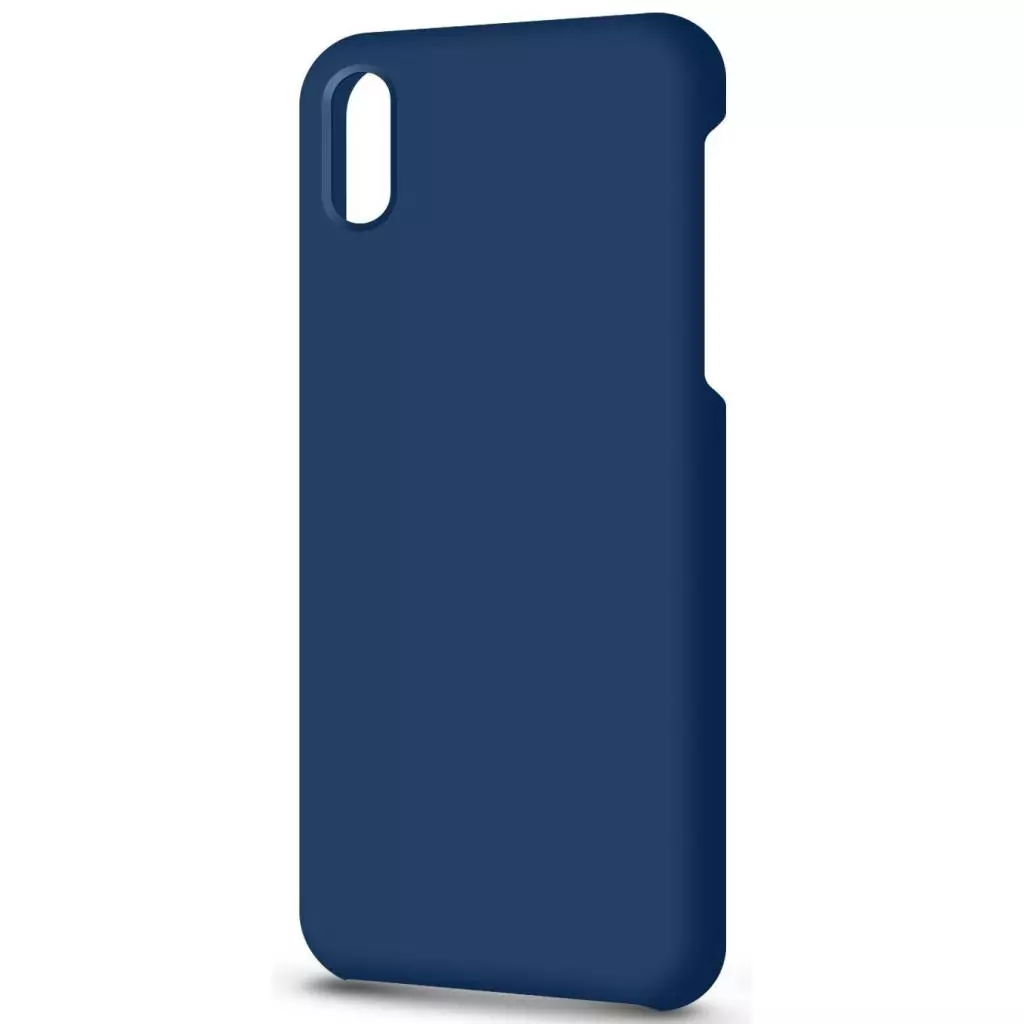 Чехол для моб. телефона MakeFuture City Case (PC) Apple iPhone XS Max Blue (MCC-AIXSMBL) - 1