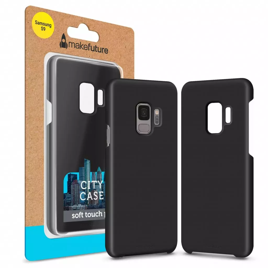 Чехол для моб. телефона MakeFuture City Case Samsung S9 Black (MCC-SS9BK)