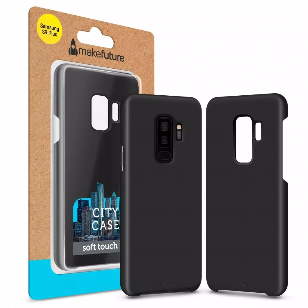 Чехол для моб. телефона MakeFuture City Case Samsung S9 Plus Black (MCC-SS9PBK)