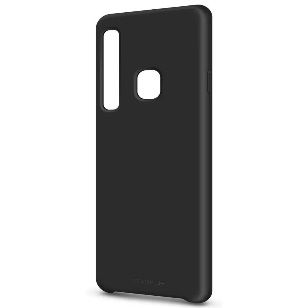 Чехол для моб. телефона MakeFuture Silicone Case Samsung A9 2018 (A920) Black (MCS-SA920BK) - 1 Чехол для моб. телефона MakeFuture Silicone Case Samsung A9 2018 (A920) Black (MCS-SA920BK) - 1