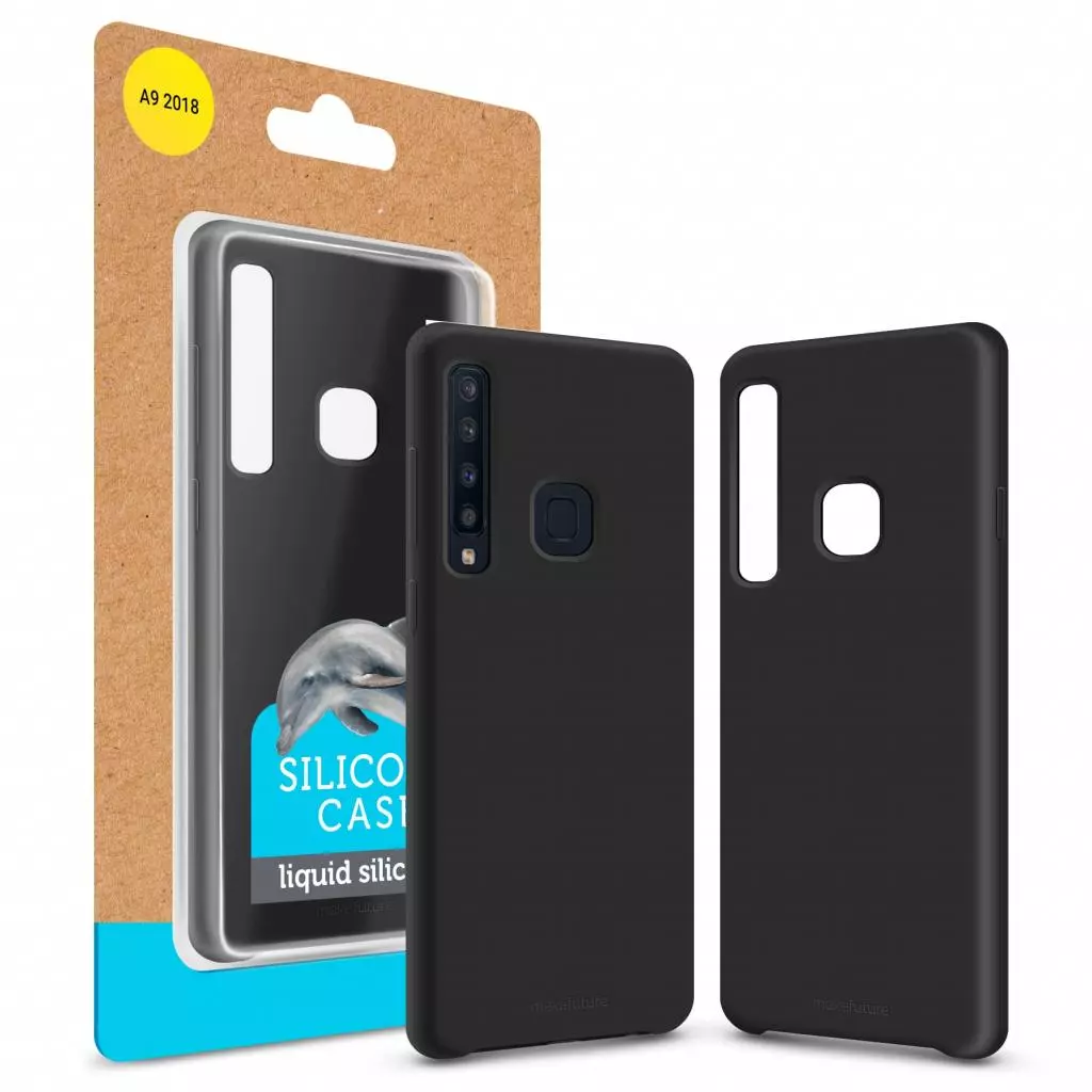 Чехол для моб. телефона MakeFuture Silicone Case Samsung A9 2018 (A920) Black (MCS-SA920BK)