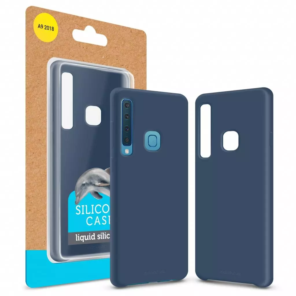 Чехол для моб. телефона MakeFuture Silicone Case Samsung A9 2018 (A920) Blue (MCS-SA920BL)