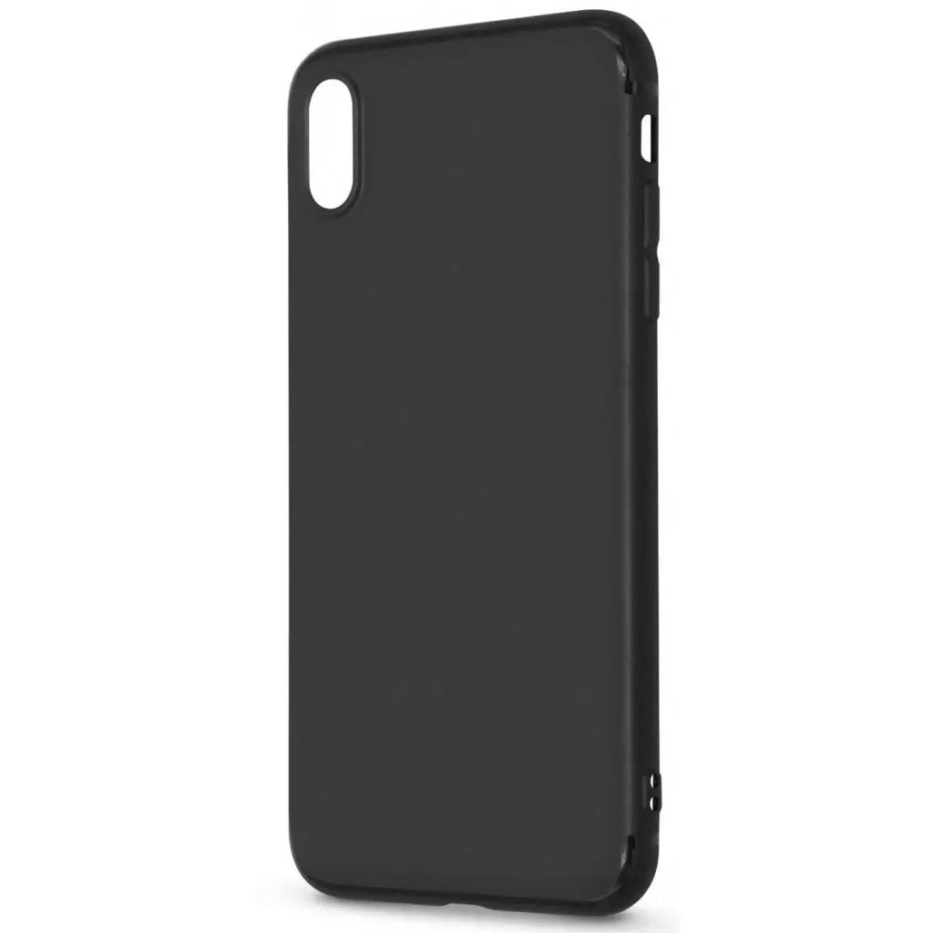 Чехол для моб. телефона MakeFuture Skin Case Apple iPhone X Black (MCSK-AIXBK) - 1 Чехол для моб. телефона MakeFuture Skin Case Apple iPhone X Black (MCSK-AIXBK) - 1