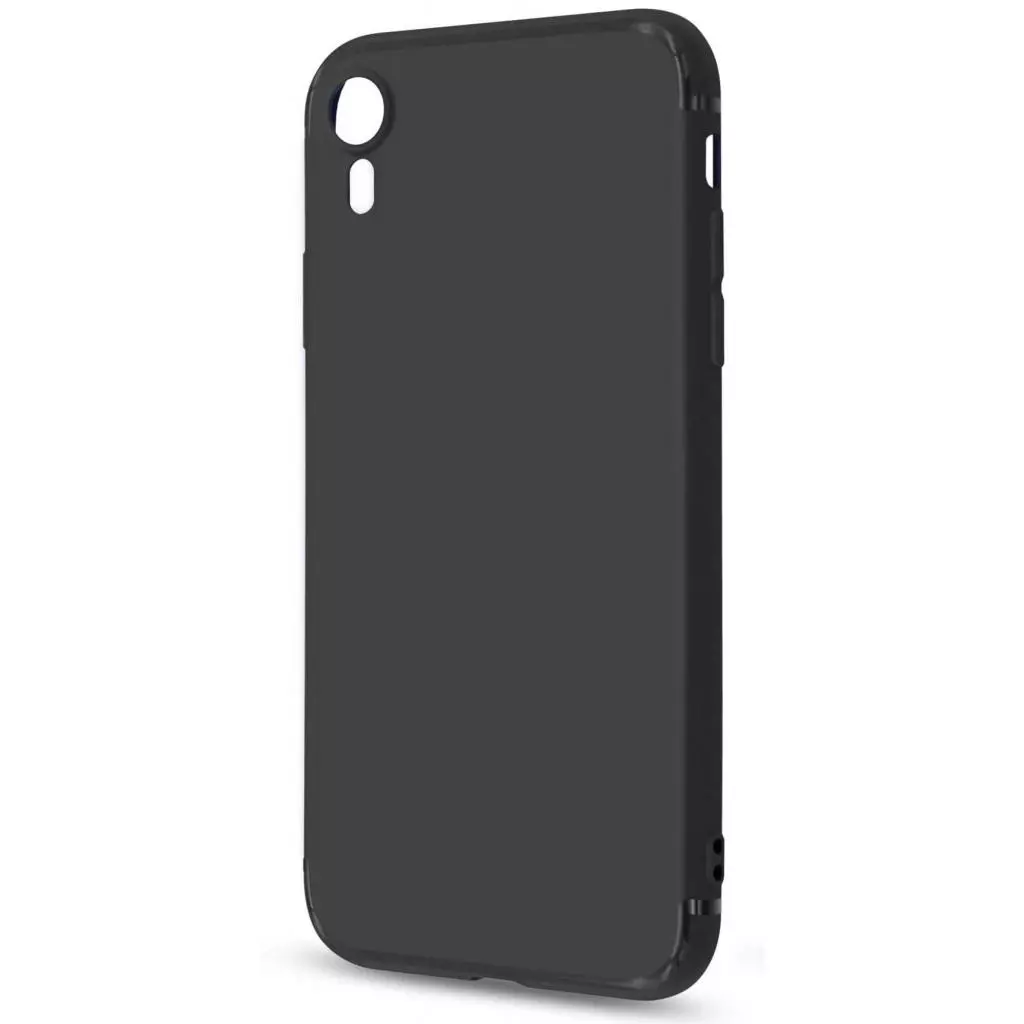 Чехол для моб. телефона MakeFuture Skin Case Apple iPhone XR Black (MCSK-AIXRBK) - 1 Чехол для моб. телефона MakeFuture Skin Case Apple iPhone XR Black (MCSK-AIXRBK) - 1