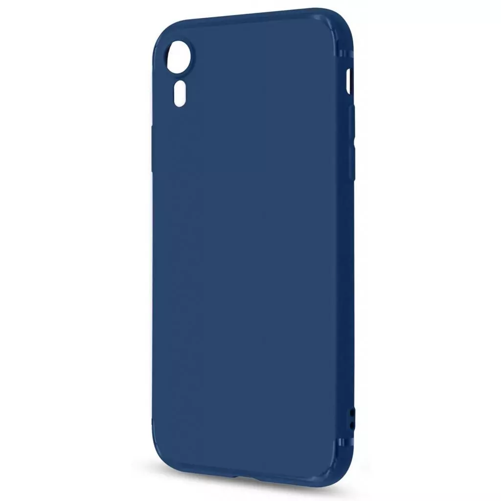 Чехол для моб. телефона MakeFuture Skin Case Apple iPhone XR Blue (MCSK-AIXRBL) - 1
