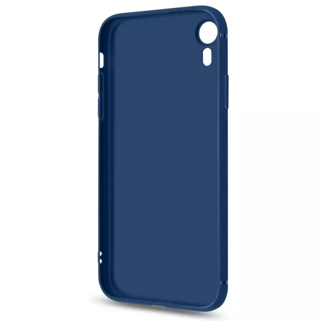 Чехол для моб. телефона MakeFuture Skin Case Apple iPhone XR Blue (MCSK-AIXRBL) - 2