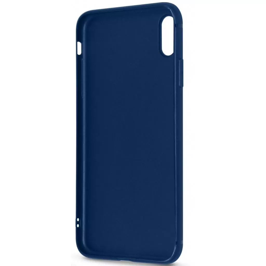 Чехол для моб. телефона MakeFuture Skin Case Apple iPhone XS Blue (MCSK-AIXSBL) - 2