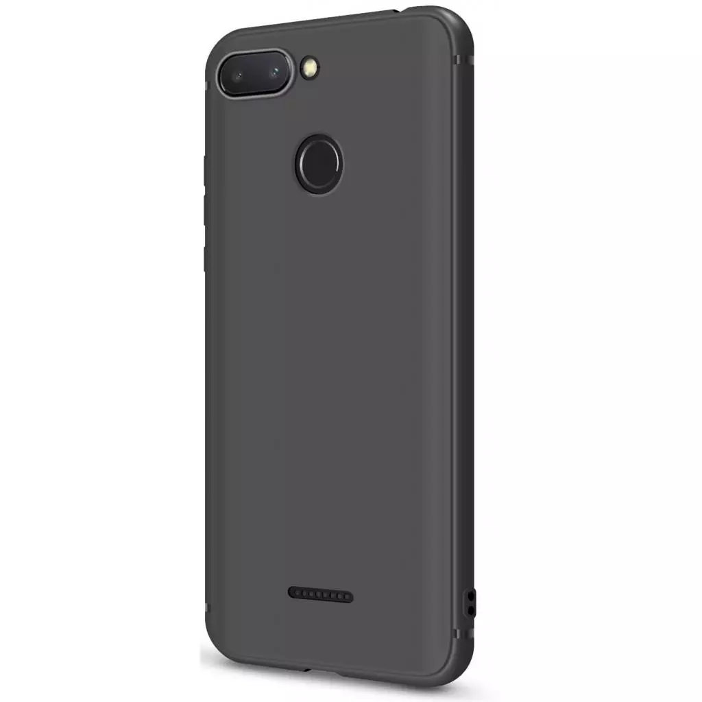 Чехол для моб. телефона MakeFuture Skin Case Xiaomi Redmi 6 Black (MCSK-XR6BK) - 2 Чехол для моб. телефона MakeFuture Skin Case Xiaomi Redmi 6 Black (MCSK-XR6BK) - 2