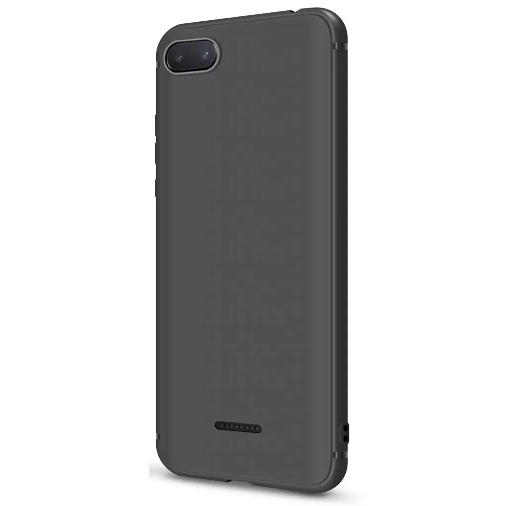 Чехол для моб. телефона MakeFuture Skin Case Xiaomi Redmi 6A Black (MCSK-XR6ABK) - 2 Чехол для моб. телефона MakeFuture Skin Case Xiaomi Redmi 6A Black (MCSK-XR6ABK) - 2
