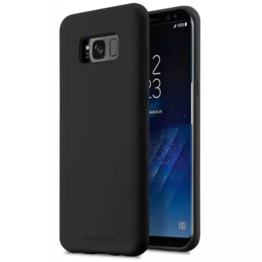 Чехол для моб. телефона MakeFuture Silicone Case Samsung J4 Plus 2018 (J415) Black (MCS-SJ415BK) - 1 Чехол для моб. телефона MakeFuture Silicone Case Samsung J4 Plus 2018 (J415) Black (MCS-SJ415BK) - 1
