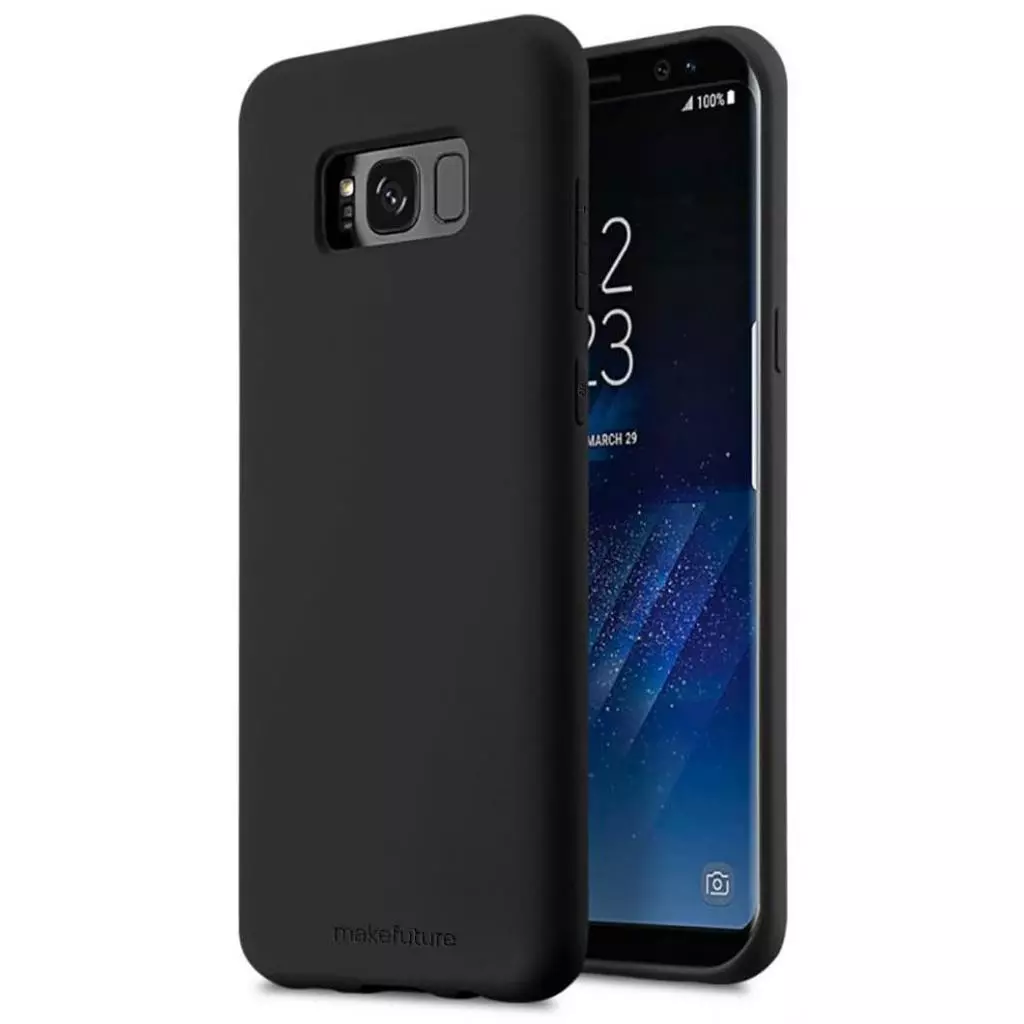 Чехол для моб. телефона MakeFuture Silicone Case Samsung J6 Plus 2018 (J610) Black (MCS-SJ610BK) - 1 Чехол для моб. телефона MakeFuture Silicone Case Samsung J6 Plus 2018 (J610) Black (MCS-SJ610BK) - 1