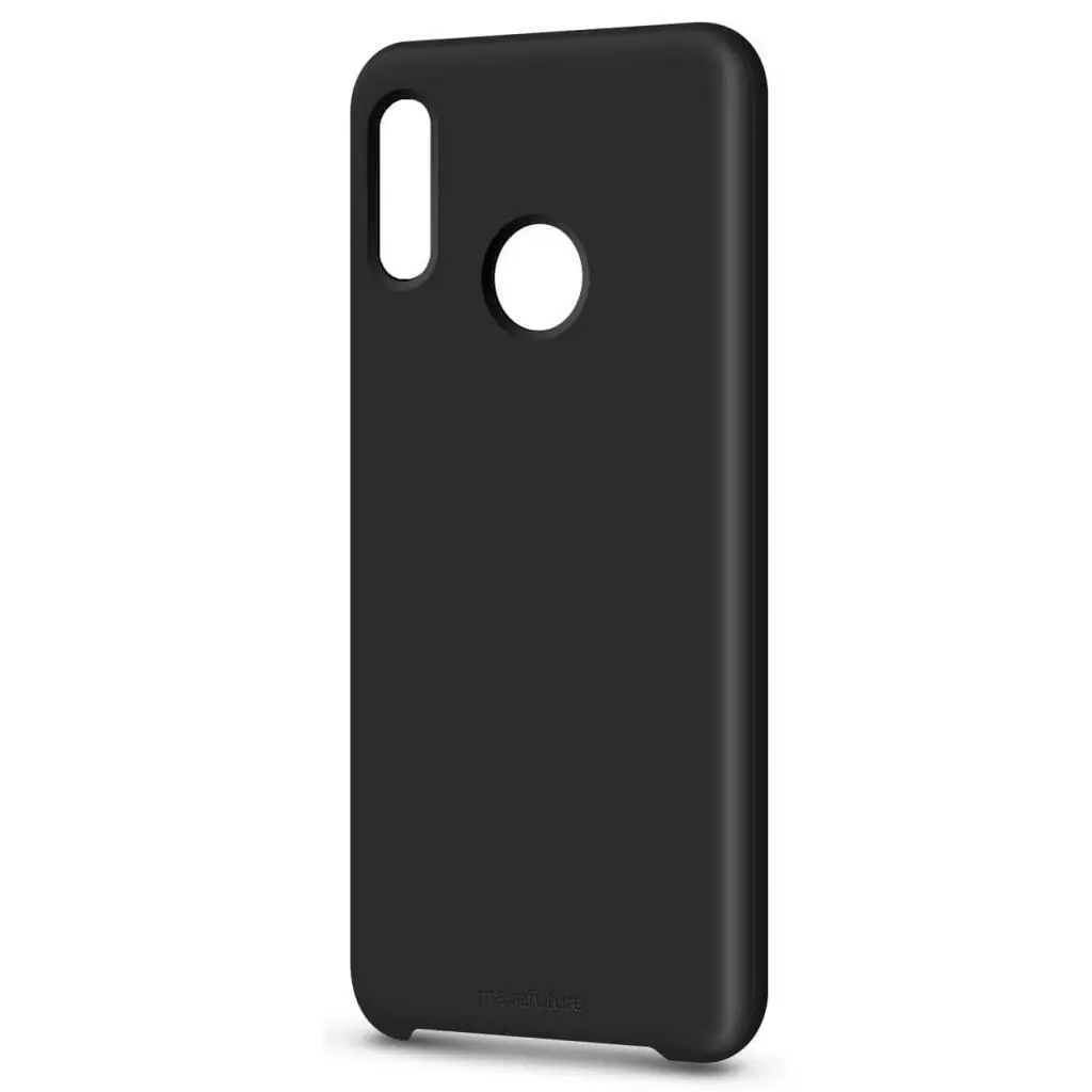 Чехол для моб. телефона MakeFuture Silicone Case Huawei P Smart 2019 Black (MCS-HUPS19BK) - 1 Чехол для моб. телефона MakeFuture Silicone Case Huawei P Smart 2019 Black (MCS-HUPS19BK) - 1