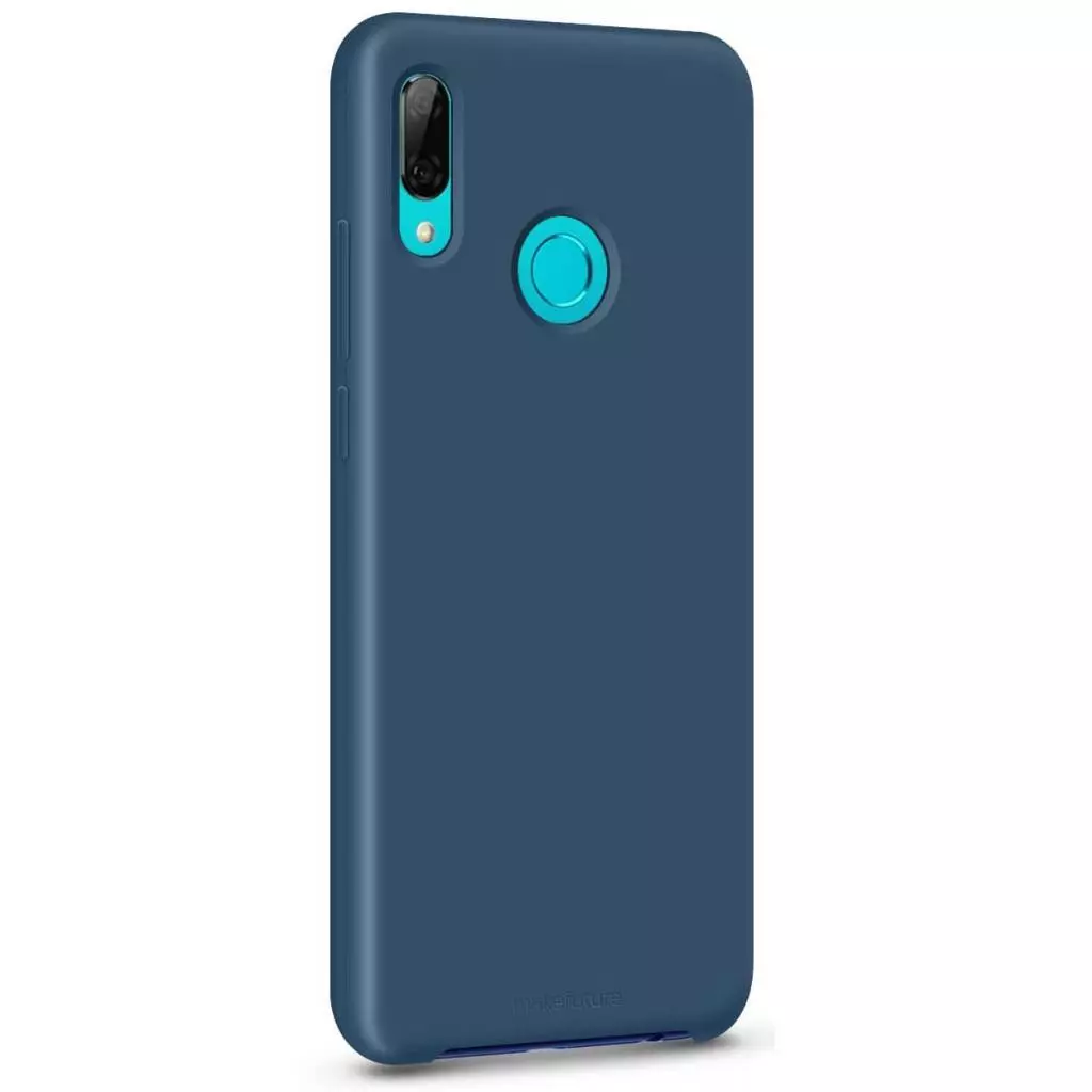 Чехол для моб. телефона MakeFuture Silicone Case Huawei P Smart 2019 Blue (MCS-HUPS19BL) - 2 Чехол для моб. телефона MakeFuture Silicone Case Huawei P Smart 2019 Blue (MCS-HUPS19BL) - 2