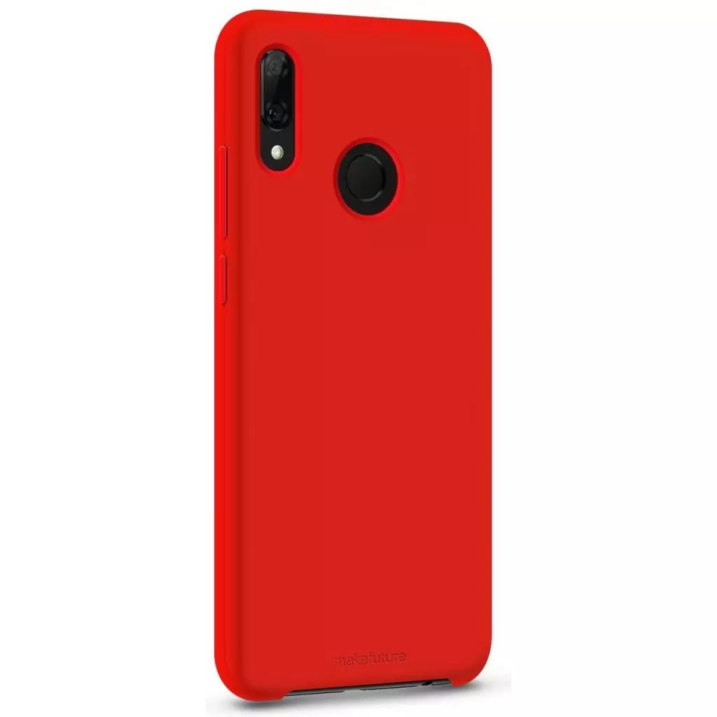 Чехол для моб. телефона MakeFuture Silicone Case Samsung S9 Plus Red (MCS-SS9PRD) - 2