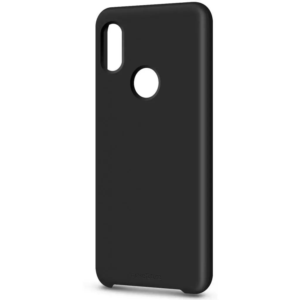 Чехол для моб. телефона MakeFuture Silicone Case Xiaomi Mi8 Black (MCS-XM8BK) - 1 Чехол для моб. телефона MakeFuture Silicone Case Xiaomi Mi8 Black (MCS-XM8BK) - 1