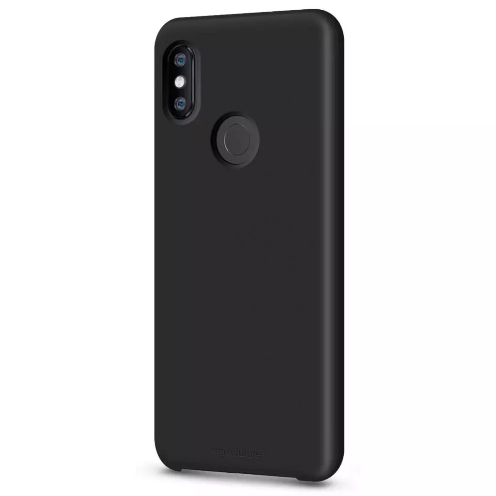Чехол для моб. телефона MakeFuture Silicone Case Xiaomi Mi8 Black (MCS-XM8BK) - 3 Чехол для моб. телефона MakeFuture Silicone Case Xiaomi Mi8 Black (MCS-XM8BK) - 3