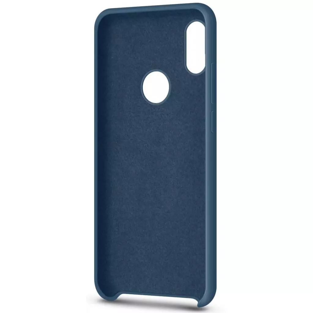 Чехол для моб. телефона MakeFuture Silicone Case Xiaomi Mi8 Blue (MCS-XM8BL) - 2 Чехол для моб. телефона MakeFuture Silicone Case Xiaomi Mi8 Blue (MCS-XM8BL) - 2