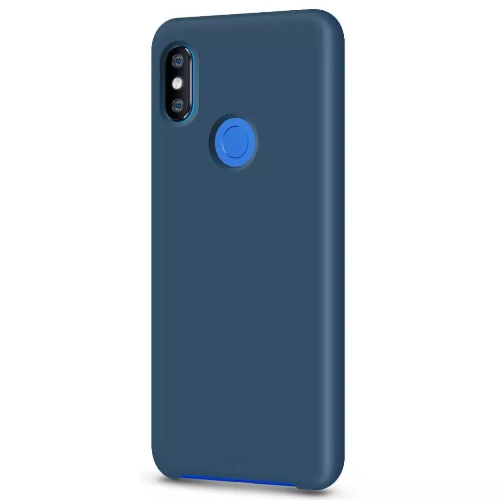 Чехол для моб. телефона MakeFuture Silicone Case Xiaomi Mi8 Blue (MCS-XM8BL) - 3 Чехол для моб. телефона MakeFuture Silicone Case Xiaomi Mi8 Blue (MCS-XM8BL) - 3