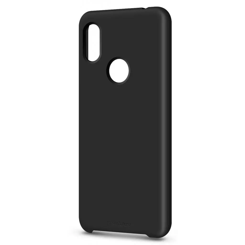 Чехол для моб. телефона MakeFuture Silicone Case Xiaomi Redmi Note 6 Pro Black (MCS-XRN6PBK) - 1
