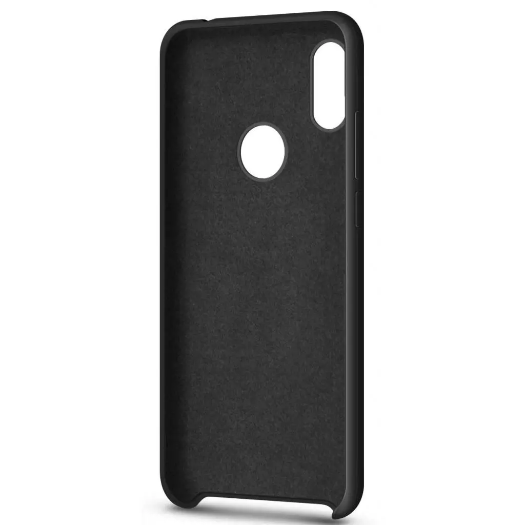 Чехол для моб. телефона MakeFuture Silicone Case Xiaomi Redmi Note 6 Pro Black (MCS-XRN6PBK) - 2