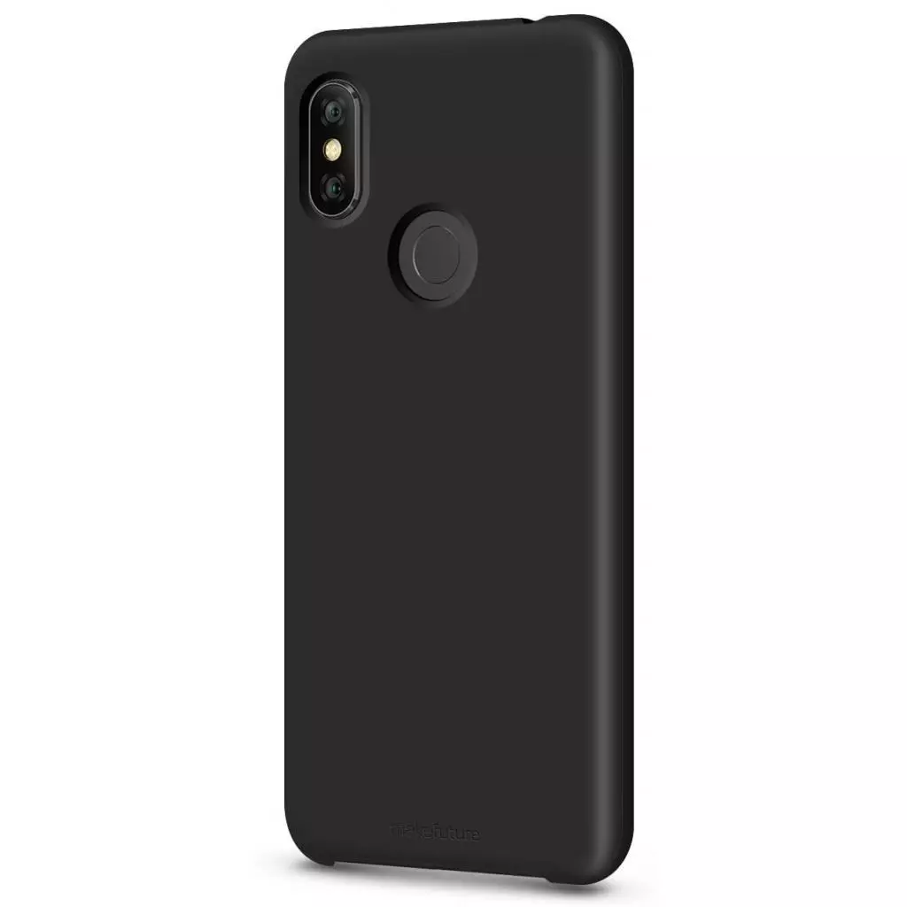 Чехол для моб. телефона MakeFuture Silicone Case Xiaomi Redmi Note 6 Pro Black (MCS-XRN6PBK) - 3