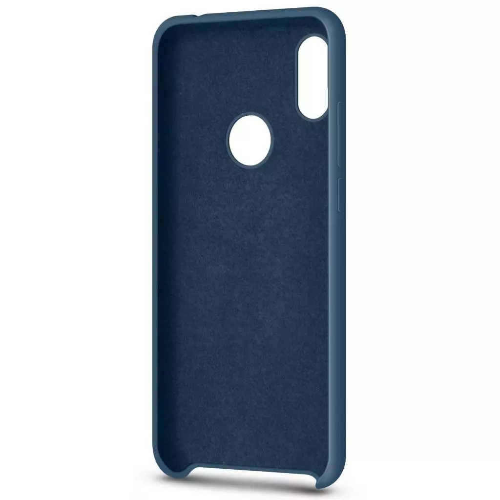 Чехол для моб. телефона MakeFuture Silicone Case Xiaomi Redmi Note 6 Pro Blue (MCS-XRN6PBL) - 2 Чехол для моб. телефона MakeFuture Silicone Case Xiaomi Redmi Note 6 Pro Blue (MCS-XRN6PBL) - 2